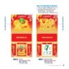 Lịch Treo Tường Lò Xo 2027 NB Mẫu NB66T (12  x  18 cm) Xưởng In Ép Kim Nhũ Vàng Tận Gốc in logo doanh nghiệp quà tặng Tết tại Xưởng Quà Tặng Quang Vũ