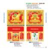 Lịch Bìa Treo 2027 NB Mẫu NB70D (12 x 18 cm) Xưởng In Ép Kim Nhũ Vàng Tận Gốc in logo doanh nghiệp quà tặng Tết tại Xưởng Quà Tặng Quang Vũ