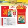 Lịch Bloc Siêu Đại 2027 NB Mẫu NB7A (20 x 30cm) Xưởng In Ép Kim Nhũ Vàng Tận Gốc in logo doanh nghiệp quà tặng Tết tại Xưởng Quà Tặng Quang Vũ