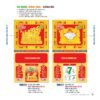 Lịch Bìa Treo 2027 NB Mẫu NB87T (12 x 18 cm) Xưởng In Ép Kim Nhũ Vàng Tận Gốc in logo doanh nghiệp quà tặng Tết tại Xưởng Quà Tặng Quang Vũ