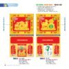 Lịch Bìa Treo 2027 NB Mẫu NB89T (40 x 71cm) Xưởng In Ép Kim Nhũ Vàng Tận Gốc in logo doanh nghiệp quà tặng Tết tại Xưởng Quà Tặng Quang Vũ
