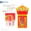Lịch Bloc Đại Đặc Biệt 2027 NB Mẫu NB9 (17 x 24cm) Xưởng In Ép Kim Nhũ Vàng Tận Gốc in logo doanh nghiệp quà tặng Tết tại Xưởng Quà Tặng Quang Vũ