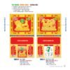 Lịch Bìa Treo 2027 NB Mẫu NB90T (12  x  18 cm) Xưởng In Ép Kim Nhũ Vàng Tận Gốc in logo doanh nghiệp quà tặng Tết tại Xưởng Quà Tặng Quang Vũ