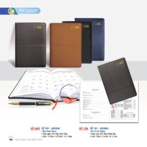 Lịch Bloc Đại Đặc Biệt 2027 NB Mẫu NBST09 (16  x  24cm) Xưởng In Ép Kim Nhũ Vàng Tận Gốc in logo doanh nghiệp quà tặng Tết tại Xưởng Quà Tặng Quang Vũ