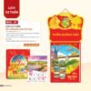 Lịch 52 Tuần 2027 NHA Mẫu NHA47 (30 x 41cm) Xưởng In Ép Kim Nhũ Vàng Tận Gốc in logo doanh nghiệp quà tặng Tết tại Xưởng Quà Tặng Quang Vũ