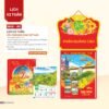 Lịch 52 Tuần 2027 NHA Mẫu NHA48 (30 x 41cm) Xưởng In Ép Kim Nhũ Vàng Tận Gốc in logo doanh nghiệp quà tặng Tết tại Xưởng Quà Tặng Quang Vũ