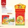 Lịch 52 Tuần 2027 NHA Mẫu NHA50 (30 x 41cm) Xưởng In Ép Kim Nhũ Vàng Tận Gốc in logo doanh nghiệp quà tặng Tết tại Xưởng Quà Tặng Quang Vũ