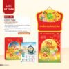 Lịch 52 Tuần 2027 NHA Mẫu NHA51 (30 x 41cm) Xưởng In Ép Kim Nhũ Vàng Tận Gốc in logo doanh nghiệp quà tặng Tết tại Xưởng Quà Tặng Quang Vũ