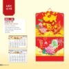 Lịch Bìa Treo 2027 NHA Mẫu NHA56 (37 x 68cm) Xưởng In Ép Kim Nhũ Vàng Tận Gốc in logo doanh nghiệp quà tặng Tết tại Xưởng Quà Tặng Quang Vũ