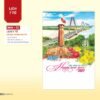 Lịch Treo Tường Lò Xo 2027 NHA Mẫu NHA72 (40 x 60cm) Xưởng In Ép Kim Nhũ Vàng Tận Gốc in logo doanh nghiệp quà tặng Tết tại Xưởng Quà Tặng Quang Vũ