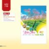 Lịch Treo Tường Lò Xo 2027 NHA Mẫu NHA75 - Việt Nam Rạng Rỡ 4 Mùa (40 x 60cm) Xưởng In Ép Kim Nhũ Vàng Tận Gốc in logo doanh nghiệp quà tặng Tết tại Xưởng Quà Tặng Quang Vũ