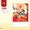 Lịch Bloc 2027 NHA Mẫu NHA81 (29 x 41 cm) Xưởng In Ép Kim Nhũ Vàng Tận Gốc in logo doanh nghiệp quà tặng Tết tại Xưởng Quà Tặng Quang Vũ
