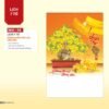 Lịch Treo Tường Lò Xo 2027 NHA Mẫu NHA84 (40 x 60cm) Xưởng In Ép Kim Nhũ Vàng Tận Gốc in logo doanh nghiệp quà tặng Tết tại Xưởng Quà Tặng Quang Vũ