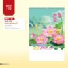 Lịch Treo Tường Lò Xo 2027 NHA Mẫu NHA87 (40 x 60cm) Xưởng In Ép Kim Nhũ Vàng Tận Gốc in logo doanh nghiệp quà tặng Tết tại Xưởng Quà Tặng Quang Vũ