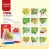 Lịch Bàn Chữ A 2027 NHA Mẫu NHA96 (17 x 19cm) Xưởng In Ép Kim Nhũ Vàng Tận Gốc in logo doanh nghiệp quà tặng Tết tại Xưởng Quà Tặng Quang Vũ
