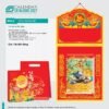 Lịch Bloc Đại Đặc Biệt 2027 NH Mẫu NH11 (17 x 25cm) Xưởng In Ép Kim Nhũ Vàng Tận Gốc in logo doanh nghiệp quà tặng Tết tại Xưởng Quà Tặng Quang Vũ