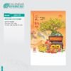 Lịch Bloc 2027 NH Mẫu NH49 (45 x 70cm) Xưởng In Ép Kim Nhũ Vàng Tận Gốc in logo doanh nghiệp quà tặng Tết tại Xưởng Quà Tặng Quang Vũ