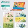 Lịch Để Bàn 2027 NH Mẫu NH5253 (24 x 16cm) Xưởng In Ép Kim Nhũ Vàng Tận Gốc in logo doanh nghiệp quà tặng Tết tại Xưởng Quà Tặng Quang Vũ