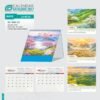 Lịch Để Bàn 2027 NH Mẫu NH70 (18 x 20cm) Xưởng In Ép Kim Nhũ Vàng Tận Gốc in logo doanh nghiệp quà tặng Tết tại Xưởng Quà Tặng Quang Vũ