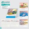 Lịch Bloc 2027 NH Mẫu NH71 (29 x 41 cm) Xưởng In Ép Kim Nhũ Vàng Tận Gốc in logo doanh nghiệp quà tặng Tết tại Xưởng Quà Tặng Quang Vũ