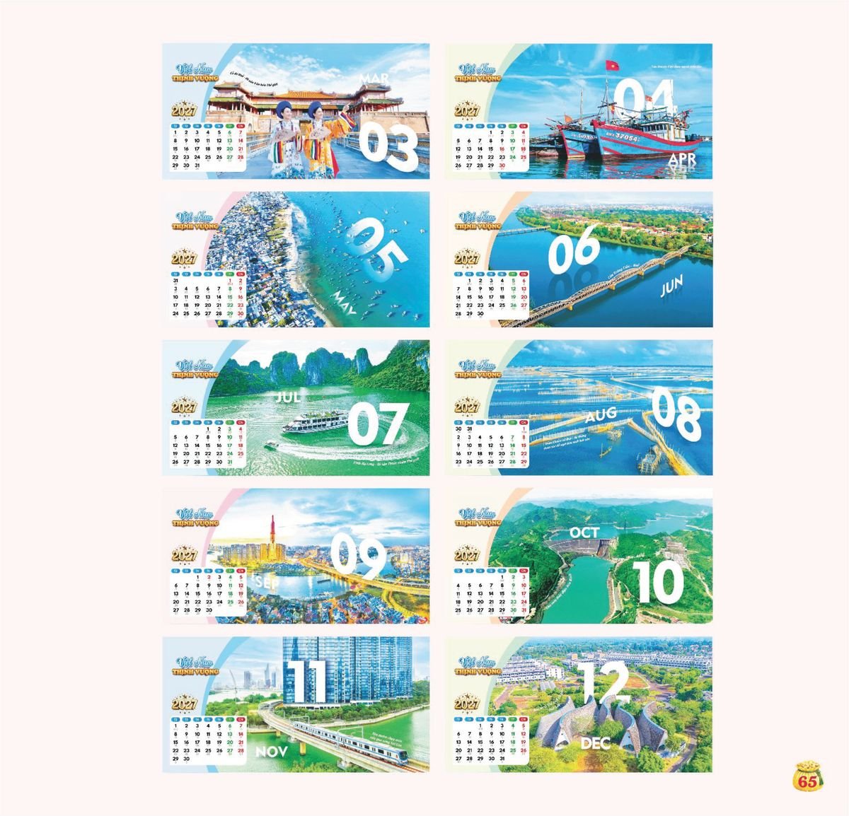 Lịch Bloc Siêu Cực Đại 2027 TDM 62 Xưởng In Ép Kim Nhũ Vàng Tận Gốc Lịch Bloc Siêu Cực Đại 2027 TDM62 Xưởng In Ép Kim Nhũ Vàng Tận Gốc