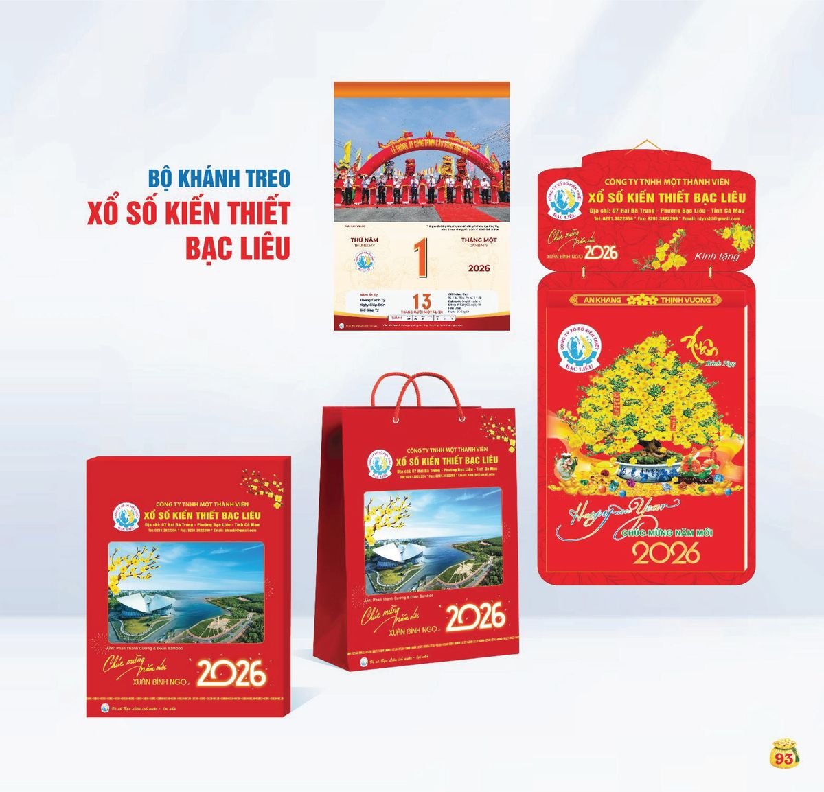 Lịch Bloc Siêu Cực Đại 2027 TDM90 Xưởng In Ép Kim Nhũ Vàng Tận Gốc