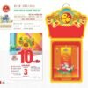 Lịch Bloc Siêu Đại 2027 TD Mẫu TD23 (20 x 30 cm) Xưởng In Ép Kim Nhũ Vàng Tận Gốc in logo doanh nghiệp quà tặng Tết tại Xưởng Quà Tặng Quang Vũ