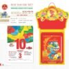 Lịch Bloc Đại Đặc Biệt 2027 TD Mẫu TD28 (29 x 41 cm) Xưởng In Ép Kim Nhũ Vàng Tận Gốc in logo doanh nghiệp quà tặng Tết tại Xưởng Quà Tặng Quang Vũ