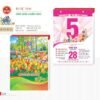 Lịch Bloc 2027 TD Mẫu TD32 (29 x 41 cm) Xưởng In Ép Kim Nhũ Vàng Tận Gốc in logo doanh nghiệp quà tặng Tết tại Xưởng Quà Tặng Quang Vũ
