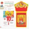 Lịch Bloc Siêu Cực Đại 2027 TD Mẫu TD5 (38 x 53 cm) Xưởng In Ép Kim Nhũ Vàng Tận Gốc in logo doanh nghiệp quà tặng Tết tại Xưởng Quà Tặng Quang Vũ