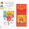 Lịch Bloc Siêu Cực Đại 2027 TD Mẫu TD6 (38 x 53 cm) Xưởng In Ép Kim Nhũ Vàng Tận Gốc in logo doanh nghiệp quà tặng Tết tại Xưởng Quà Tặng Quang Vũ