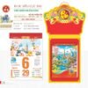 Lịch Bloc Siêu Cực Đại 2027 TD Mẫu TD8 (38 x 53 cm) Xưởng In Ép Kim Nhũ Vàng Tận Gốc in logo doanh nghiệp quà tặng Tết tại Xưởng Quà Tặng Quang Vũ