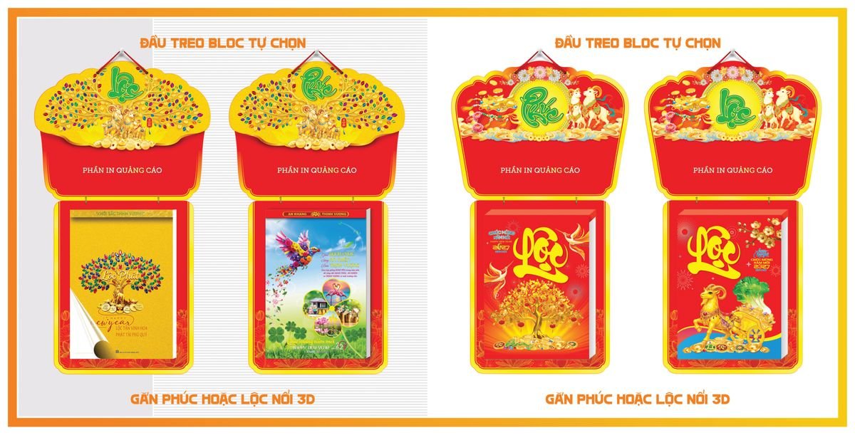 Lịch Bloc TPN 2027 TPNBLOC29 Xưởng In Ép Kim Nhũ Vàng Tận Gốc