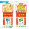 Lịch Bloc Đại Đặc Biệt 2027 TS Mẫu TS-19 (33 x 65 cm) Xưởng In Ép Kim Nhũ Vàng Tận Gốc