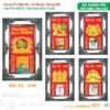 Lịch Bloc Đại Đặc Biệt 2027 TS Mẫu TS-46 (17 x 24 cm) Xưởng In Ép Kim Nhũ Vàng Tận Gốc