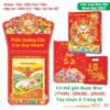 Lịch Bloc Siêu Đại 2027 TS Mẫu TS-52 (17 x 24 cm) Xưởng In Ép Kim Nhũ Vàng Tận Gốc
