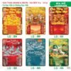 Lịch Bìa Treo 2027 TS Mẫu TS-62 (40 x 60 cm) Xưởng In Ép Kim Nhũ Vàng Tận Gốc