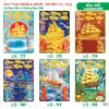 Lịch Bìa Treo 2027 TS Mẫu TS-70 (40 x 60 cm) Xưởng In Ép Kim Nhũ Vàng Tận Gốc