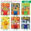 Lịch Bìa Treo 2027 TS Mẫu TS-72 (40 x 60 cm) Xưởng In Ép Kim Nhũ Vàng Tận Gốc