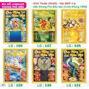 Lịch Bìa Treo 2027 TS Mẫu TS-81 (45 x 65 cm) Xưởng In Ép Kim Nhũ Vàng Tận Gốc