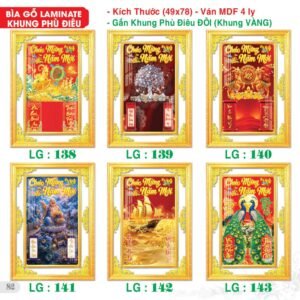 Lịch Bìa Treo 2027 TS Mẫu TS-83 (49 x 78 cm) Xưởng In Ép Kim Nhũ Vàng Tận Gốc