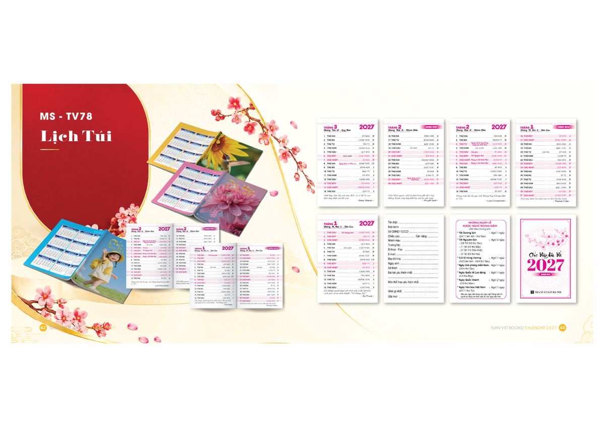 Lịch Để Bàn TV 2027 TV32 Xưởng In Ép Kim Nhũ Vàng Tận Gốc Lịch Để Bàn TV 2027 TV32 Xưởng In Ép Kim Nhũ Vàng Tận Gốc