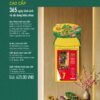 Lịch Bìa Treo 2027 VHVN Mẫu VHVN-04 (54 x 36 cm) Xưởng In Ép Kim Nhũ Vàng Tận Gốc
