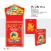 Lịch Bloc Cực Đại 2027 VL Mẫu VL03A (25 x 35cm) Xưởng In Ép Kim Nhũ Vàng Tận Gốc in logo doanh nghiệp quà tặng Tết tại Xưởng Quà Tặng Quang Vũ