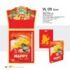 Lịch Bloc Siêu Đại 2027 VL Mẫu VL05 (20 x 30cm) Xưởng In Ép Kim Nhũ Vàng Tận Gốc in logo doanh nghiệp quà tặng Tết tại Xưởng Quà Tặng Quang Vũ