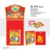 Lịch Bloc Đại Đặc Biệt 2027 VL Mẫu VL07A - Đại Cát Đại Lợi (29 x 41 cm) Xưởng In Ép Kim Nhũ Vàng Tận Gốc in logo doanh nghiệp quà tặng Tết tại Xưởng Quà Tặng Quang Vũ