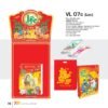 Lịch Bloc Đại Đặc Biệt 2027 VL Mẫu VL07C (29 x 41 cm) Xưởng In Ép Kim Nhũ Vàng Tận Gốc in logo doanh nghiệp quà tặng Tết tại Xưởng Quà Tặng Quang Vũ
