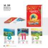 Lịch Bloc Cực Đại 2027 VL Mẫu VL089 (25 x 35cm) Xưởng In Ép Kim Nhũ Vàng Tận Gốc in logo doanh nghiệp quà tặng Tết tại Xưởng Quà Tặng Quang Vũ