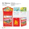 Lịch 52 Tuần 2027 VL Mẫu VL15 (31 x 42 cm) Xưởng In Ép Kim Nhũ Vàng Tận Gốc in logo doanh nghiệp quà tặng Tết tại Xưởng Quà Tặng Quang Vũ