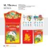Lịch 52 Tuần 2027 VL Mẫu VL16 (31 x 42 cm) Xưởng In Ép Kim Nhũ Vàng Tận Gốc in logo doanh nghiệp quà tặng Tết tại Xưởng Quà Tặng Quang Vũ